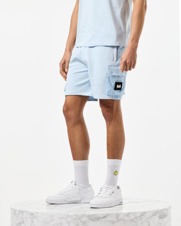 Weekend Offender Pink Sands Shorts Ocean Wave - Image 2