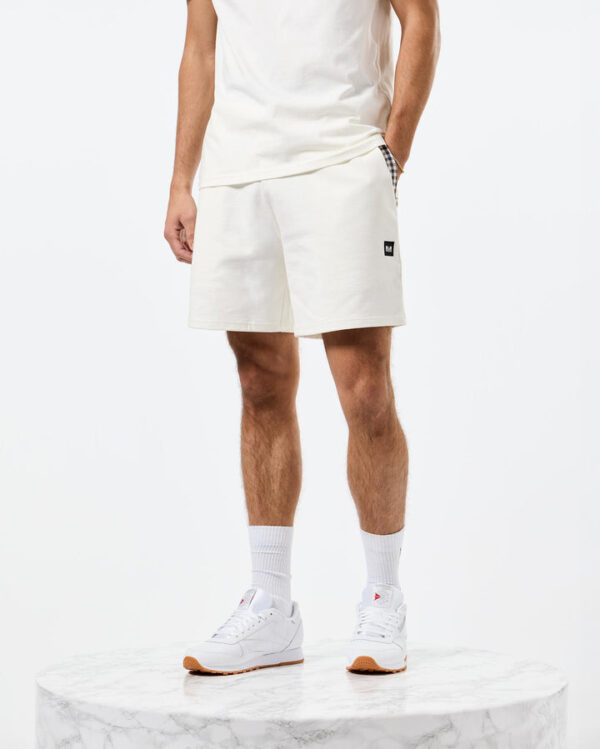 Weekend Offender Pankow Mid Check Shorts Ghost - Image 2