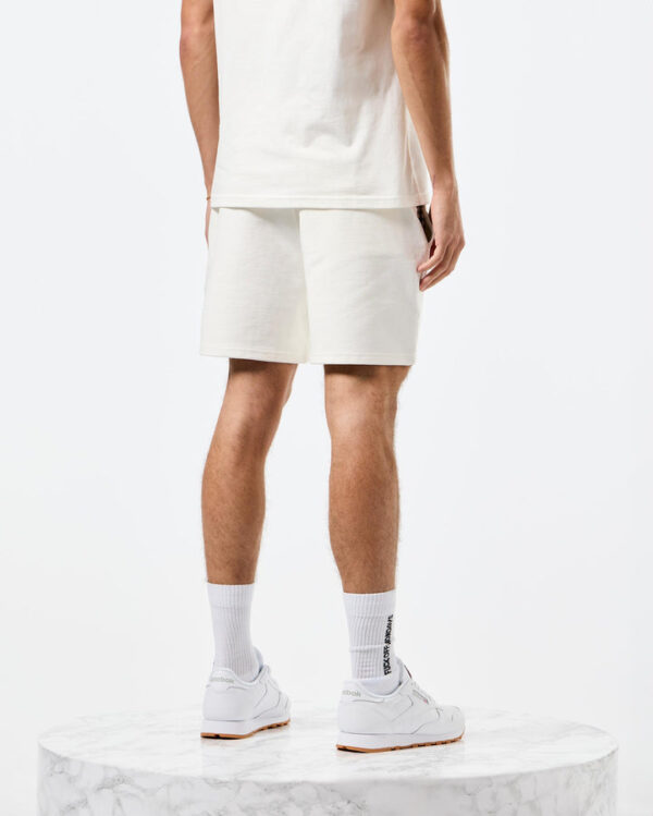 Weekend Offender Pankow Mid Check Shorts Ghost - Image 3