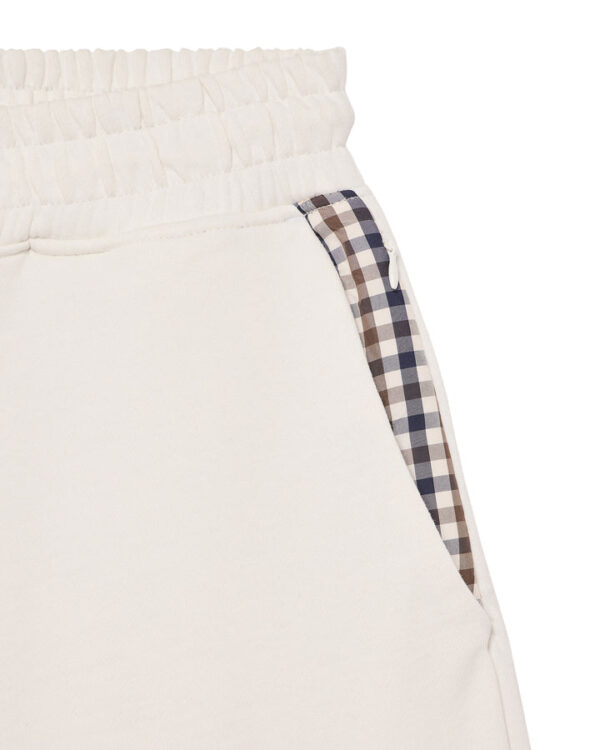 Weekend Offender Pankow Mid Check Shorts Ghost - Image 5