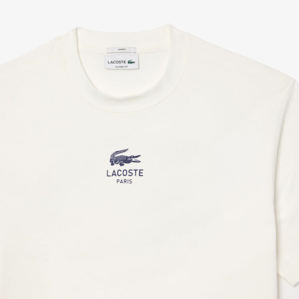 Lacoste TH2739 T-shirt 70V Flour - Image 2
