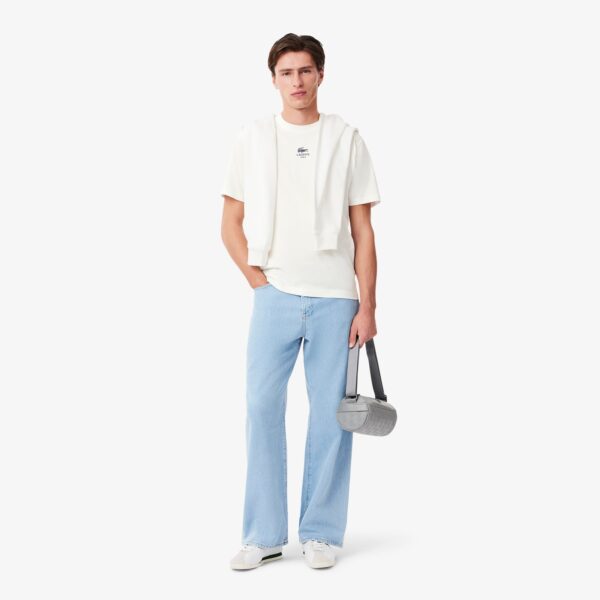 Lacoste TH2739 T-shirt 70V Flour - Image 3