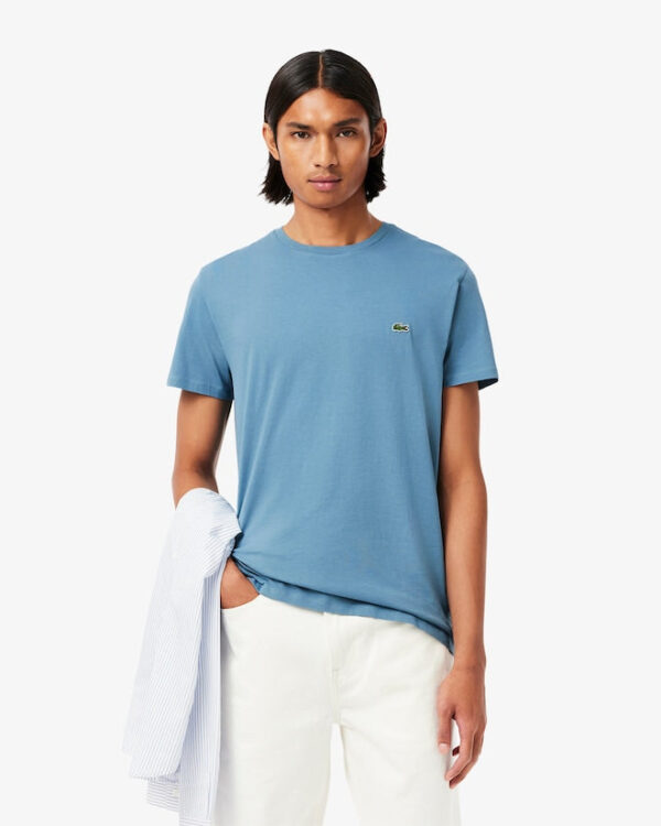 Lacoste TH6709 T-shirt HD9 Limestone - Image 3