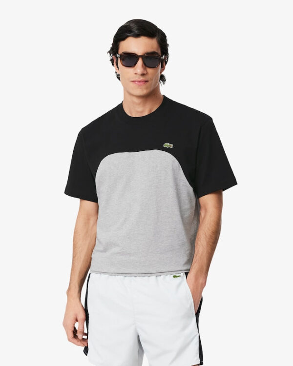 Lacoste TH9551 T-shirt LY3 - Image 2