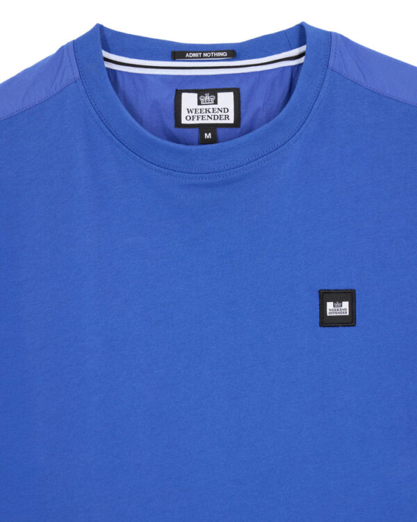 Weekend Offender Garcia T-shirt Bluebell - Image 4