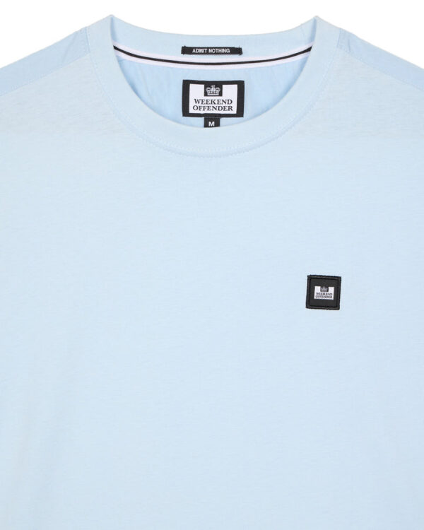 Weekend Offender Garcia T-shirt Ocean Wave - Image 4