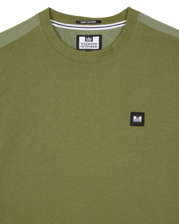 Weekend Offender Garcia T-shirt Sapling - Image 4