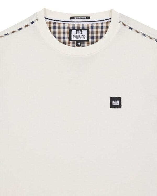 Weekend Offender Manuel T-shirt Ghost - Image 3