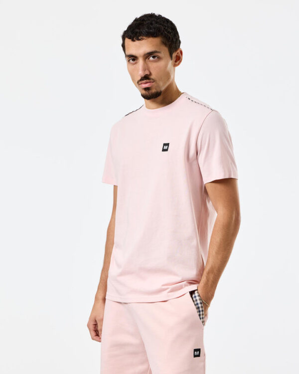 Weekend Offender Manuel T-shirt Pale Blush - Image 2