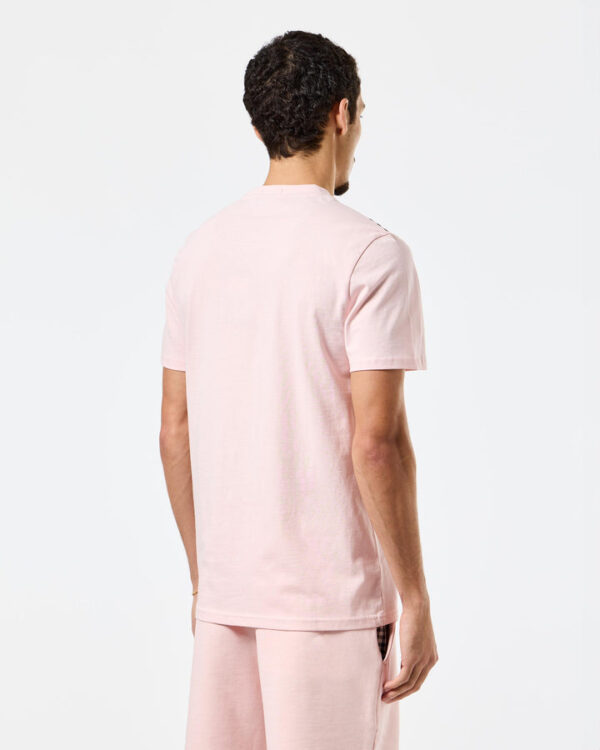 Weekend Offender Manuel T-shirt Pale Blush - Image 3