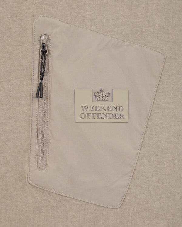 Weekend Offender Juarez T-shirt Bark - Image 4