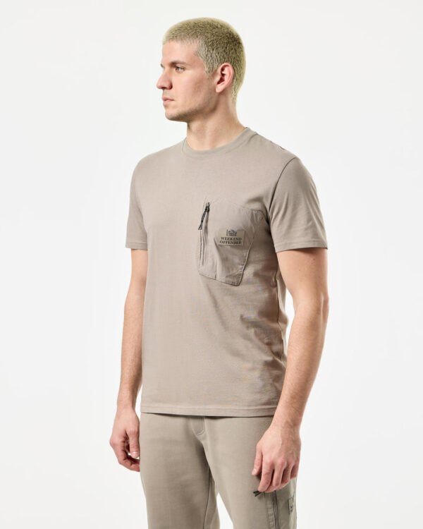 Weekend Offender Juarez T-shirt Bark - Image 2