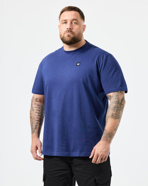 Weekend Offender Cannon Beach Tee Bright Navy - Image 2