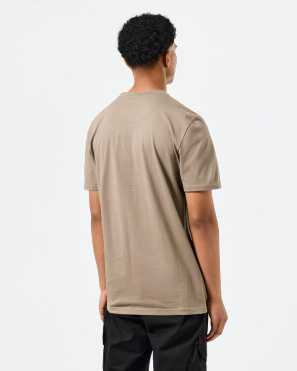 Weekend Offender Cannon Beach Tee Mocha - Image 3