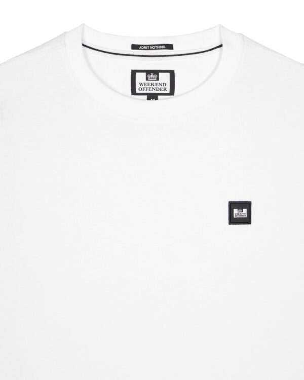 Weekend Offender Cannon Beach Tee White - Image 4