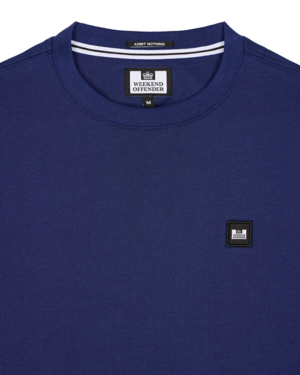 Weekend Offender Cannon Beach Tee Bright Navy - Image 3