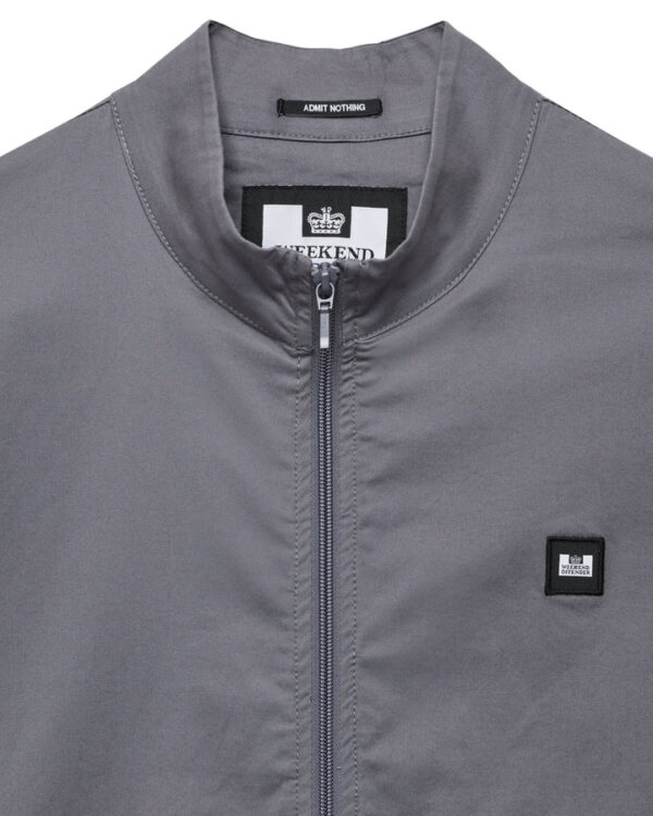Weekend Offender Hemsley Track Top Zinc - Image 4