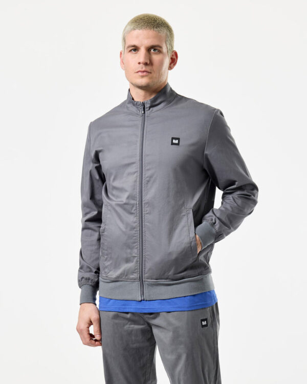 Weekend Offender Hemsley Track Top Zinc - Image 2