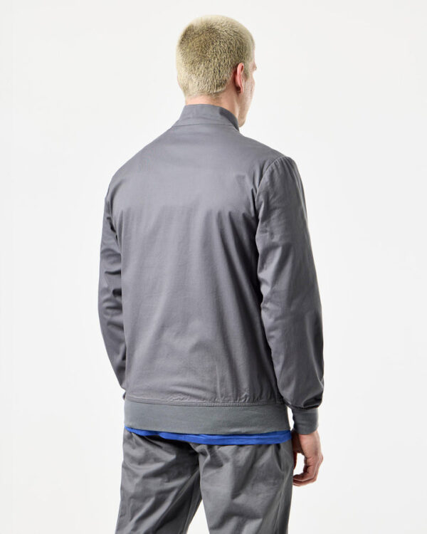 Weekend Offender Hemsley Track Top Zinc - Image 3