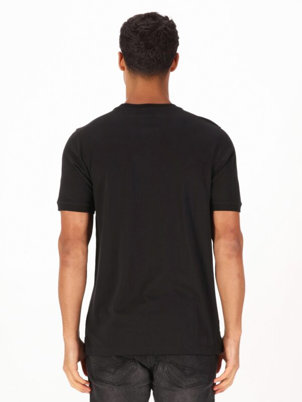 Luke 1977 ZM280165 Traff Core Crew T-shirt Jet Black - Image 3