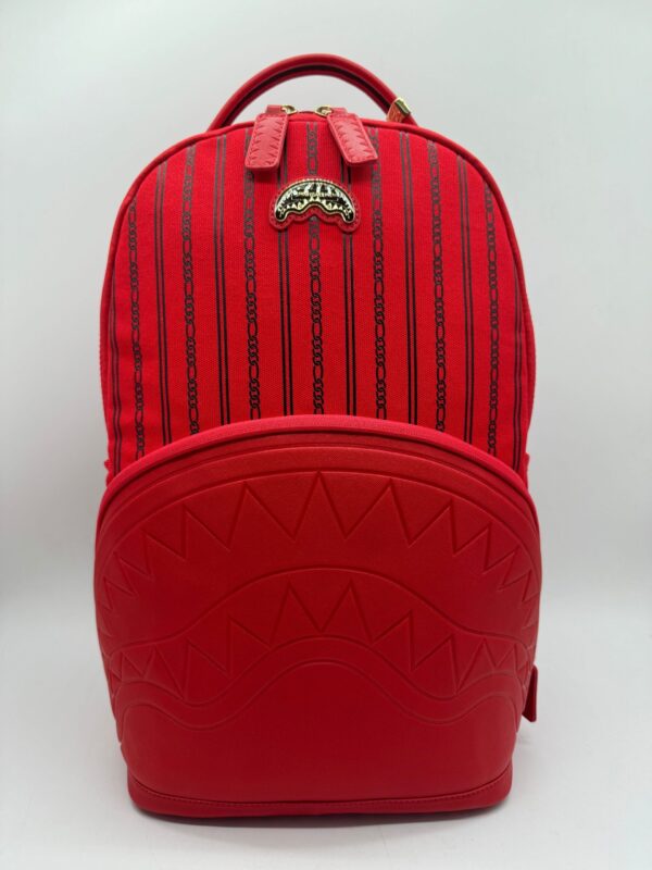 Sprayground B7204 Reverse Sip 2.0 Back Pack Red - Image 2