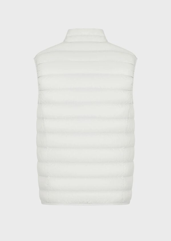 EA7 Emporio Armani 8NPQ01 Gilet Light Grey - Image 2
